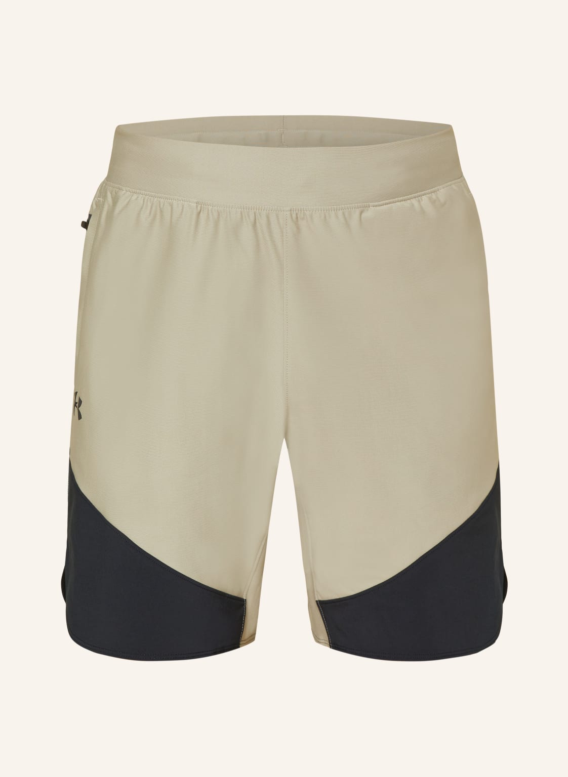 Under Armour Trainingsshorts Ua Peak beige von Under Armour