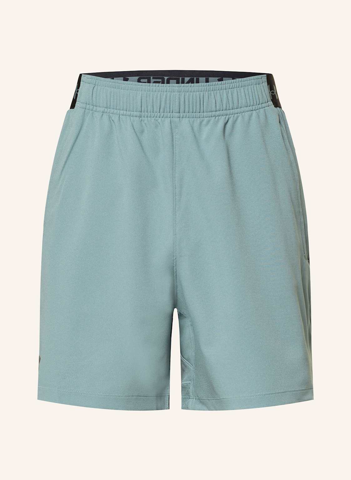 Under Armour Trainingsshorts Ua Vanish Woven gruen von Under Armour