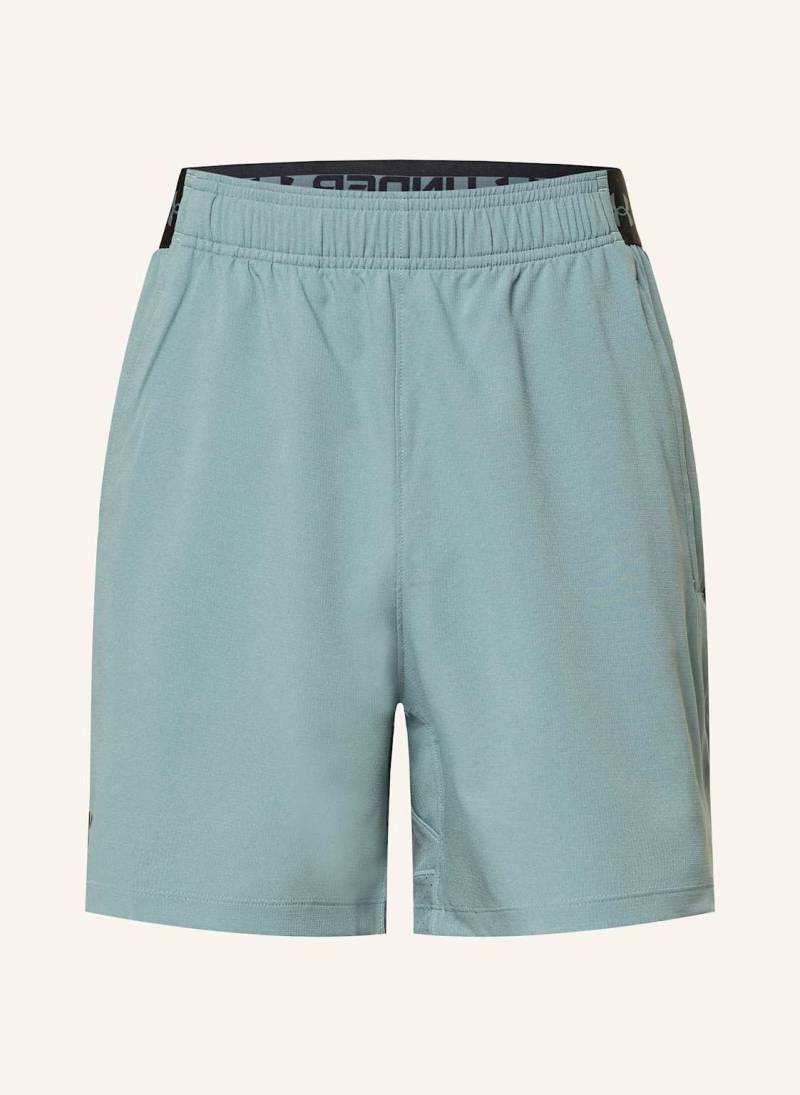 Under Armour Trainingsshorts Ua Vanish Woven gruen von Under Armour
