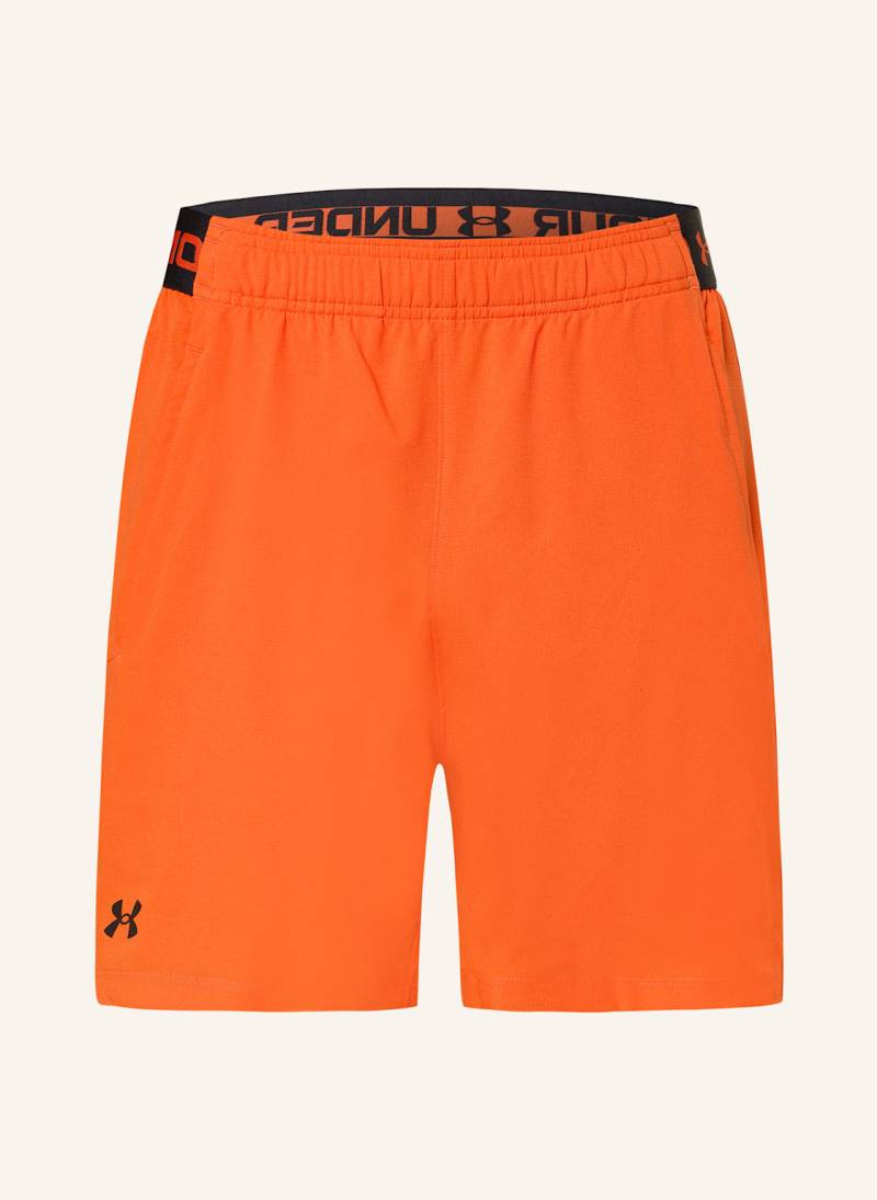 Under Armour Trainingsshorts Ua Vanish Woven orange von Under Armour