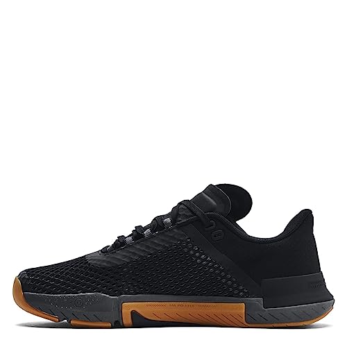 Under Armour Herren Tribase Reign 4 Fitnessschuhe, Schwarz Schwarz Dunkelgrau von Under Armour