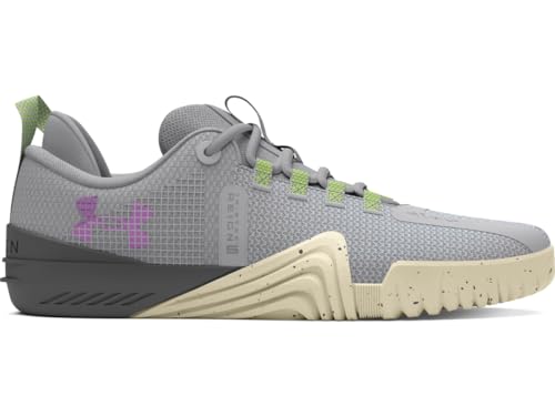 Under Armour TriBase Reign 6, Halo Gray High Visibility Yellow Provence Purple, 37.5 EU Under Armour TriBase Reign 6, Halo Gray High Visibility Yellow Provence Purple, 37.5 EU von Under Armour