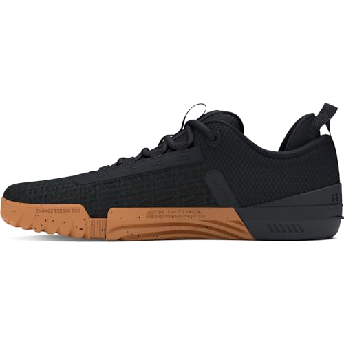 Under Armour TriBase Reign 6, Schwarz/Anthrazit/Metallic-Silber, 45 EU von Under Armour