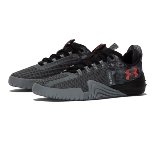 Under Armour TriBase Reign 6 Herren-Sneaker, Gray Void, Pitch Grey, 41 EU von Under Armour