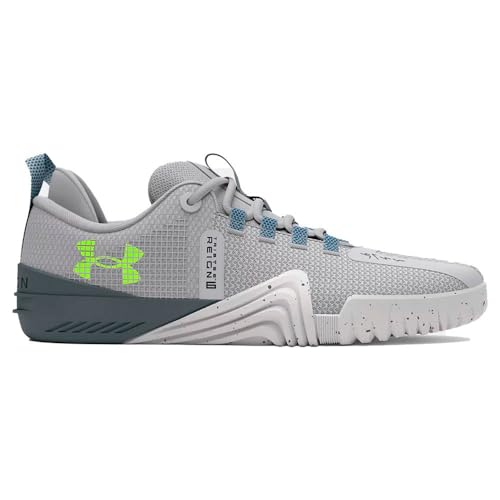 Under Armour TriBase Reign 6 Trainingsschuhe - SS24, Mod Gray Starlight, 44.5 EU von Under Armour