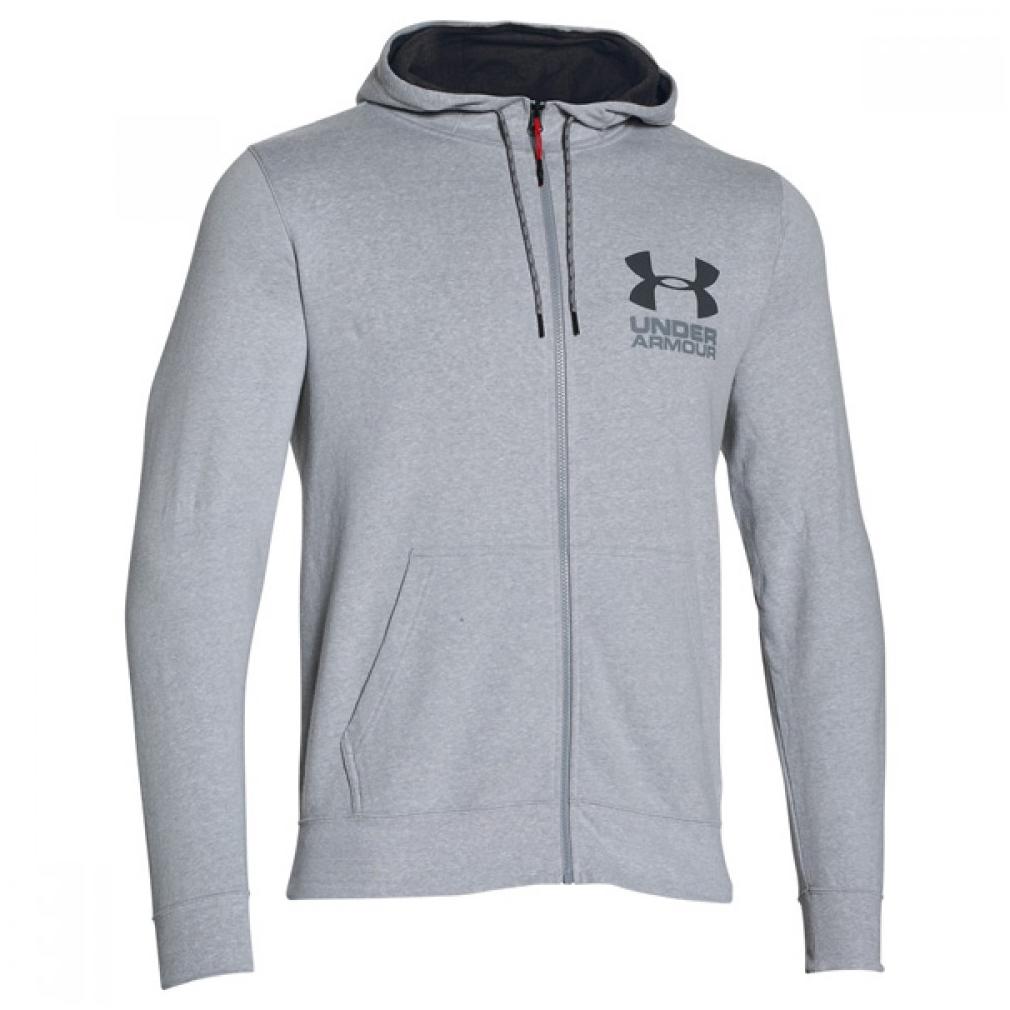 Under Armour Triblend FZ Hoody Herren Sweatshirt Jacke Zipper Kapuzen Pullover von Under Armour