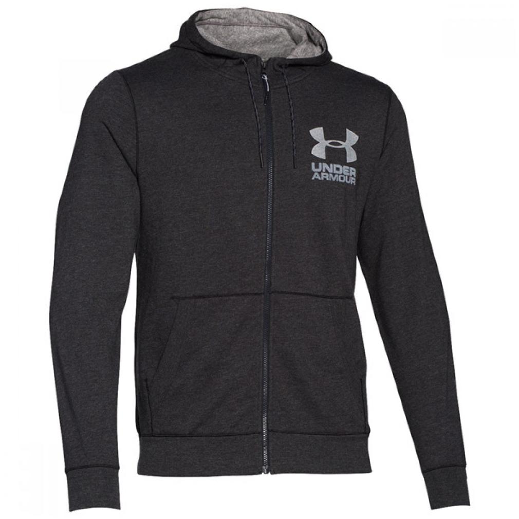 Under Armour Triblend FZ Hoody Herren Sweatshirt Jacke Zipper Kapuzen Pullover von Under Armour