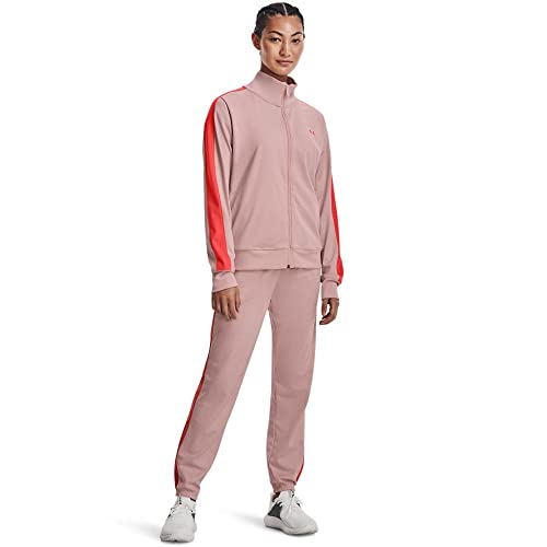 Under Armour Tricot Trainingsanzug Damen rosa/rot, S von Under Armour