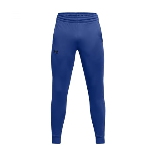 Under Armour UA Armour Fleece Joggers TECH Blue - M von Under Armour