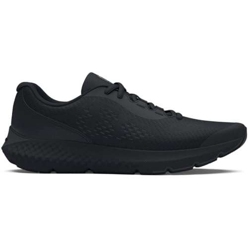 Under Armour UA BGS Charged Rogue 4 Laufschuhe, Black/Black/Black, 39 EU von Under Armour