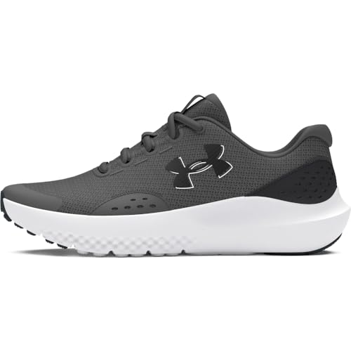 Under Armour UA BGS Surge 4 Laufschuhe, Castlerock/Anthracite/Anthracite, 37.5 EU von Under Armour