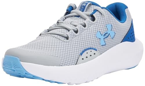 Under Armour UA BGS Surge 4 Laufschuhe, Mod Gray/Tech Blue/Horizon Blue, 39 EU von Under Armour