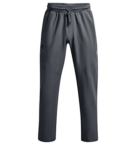 Under Armour UA Elite Herren Hose mit geradem Bein 1372614, Tonhöhe Grau 012, Groß von Under Armour