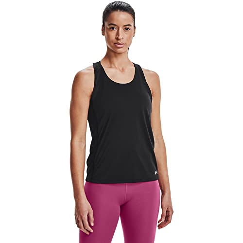 Under Armour Damen Fly by Tank T-Shirt, Schwarz, XS von Under Armour