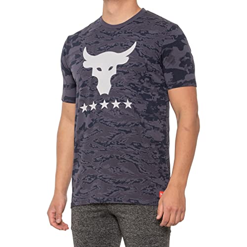 Under Armour UA Freedom Rock The Troops Herren T-Shirt, Geh rteter Stahl, XL von Under Armour