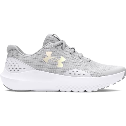 Under Armour Mädchen UA GGS Surge 4, Bequeme Kinder Laufschuhe für Sport und Freizeit, leichte Sportschuhe für Mädchen von Under Armour
