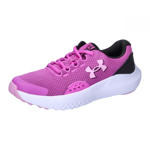 Under Armour UA GGS Surge 4 Laufschuhe, Vivid Magenta/Black/Stellar Pink, 37.5 EU von Under Armour