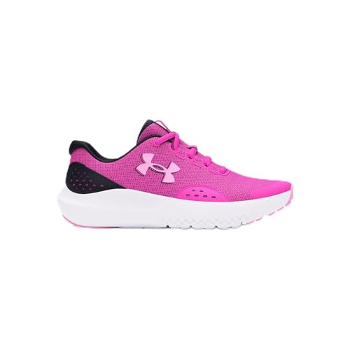 Under Armour UA GGS Surge 4 Laufschuhe, Vivid Magenta/Black/Stellar Pink, 38 EU von Under Armour