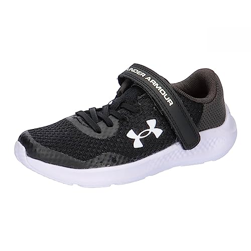 Under Armour Mädchen UA GPS Pursuit 3 AC, atmungsaktive und leichte Sportschuhe, bequeme Mädchen Laufschuhe mit weicher Dämpfung von Under Armour