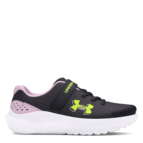 Under Armour Mädchen UA GPS Surge 4 AC, bequeme Kinder Laufschuhe für Sport und Freizeit, leichte Sportschuhe für Mädchen von Under Armour