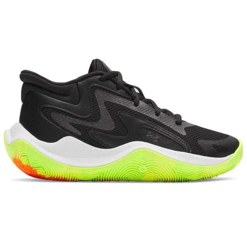 Under Armour UA GS JET 25 Jungen Schuhe, Schwarz, 38 EU Under Armour UA GS JET 25 Jungen Schuhe, Schwarz, 38 EU von Under Armour