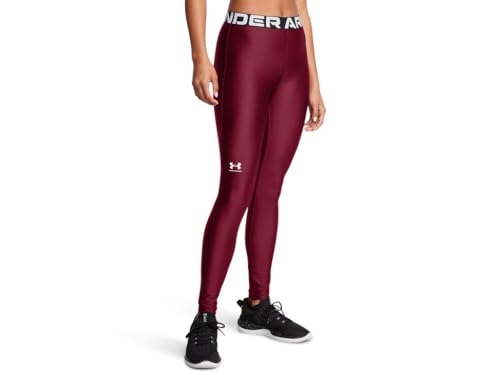 Under Armour UA HG Authentics Legging Cardinal - S von Under Armour