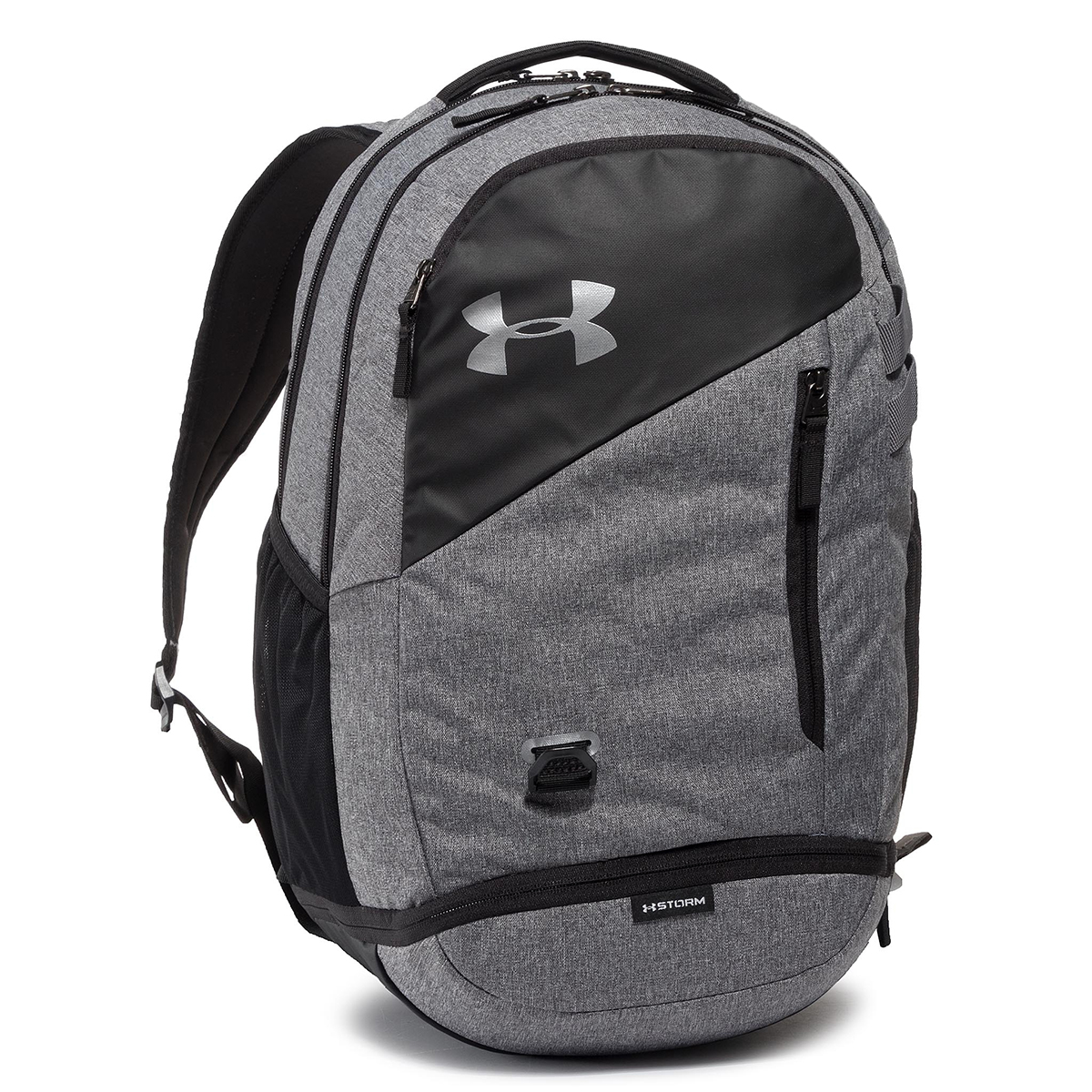 Under Armour UA Hustle 4.0 Backpack Rucksack grau 1342651 von Under Armour