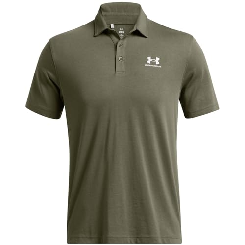 Under Armour UA Icon Polo-GRN - XL von Under Armour