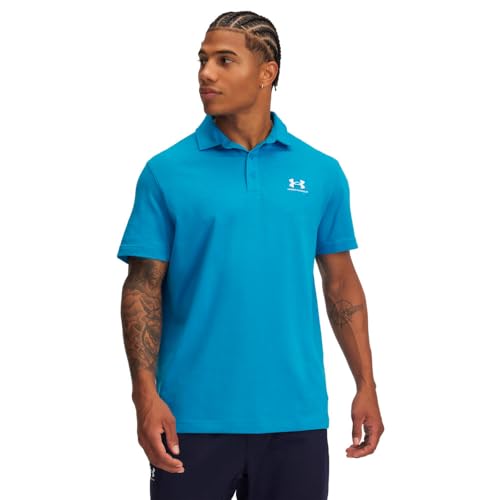Under Armour UA Icon Poloshirt f�r Herren, Ether Blue,XXL Under Armour UA Icon Poloshirt f�r Herren, Ether Blue,XXL von Under Armour