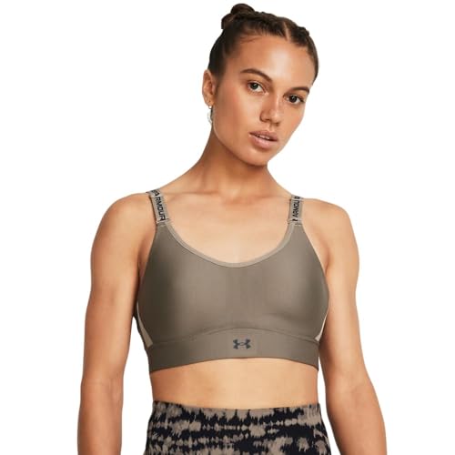 Under Armour UA Infinity MID 2.0 Bra Taupe Dusk - S/D von Under Armour