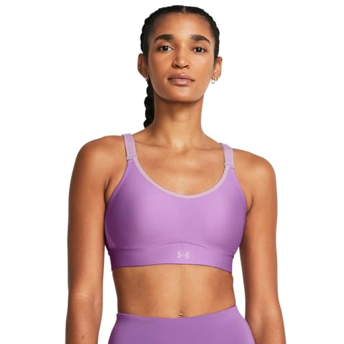 Under Armour Infinity Mid 2.0 Sport-BH Damen lila, L D-DD Damen von Under Armour
