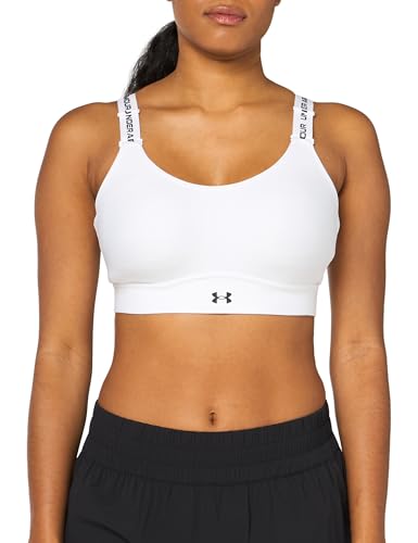 Under Armour UA Infinity MID Bra White - M/A von Under Armour