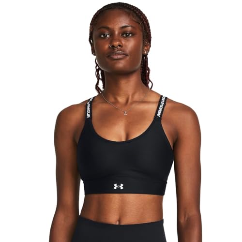 Under Armour Infinity Mid 2.0 Sport-BH Damen schwarz, XL A-C Damen von Under Armour