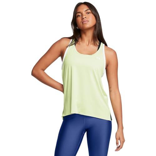 Under Armour UA Knockout Tank Retro Green - XS von Under Armour