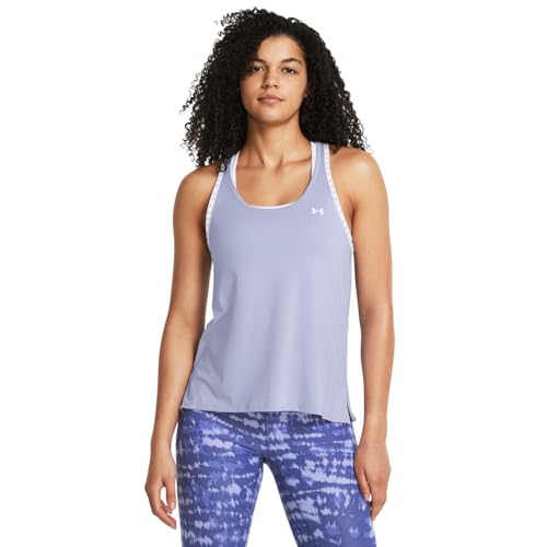 Under Armour UA Knockout Tank Celeste - XS von Under Armour