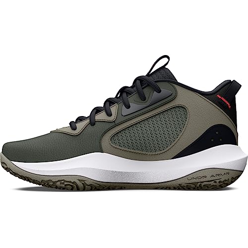 Under Armour Unisex Erwachsene UA Lockdown 6 Basketballschuh, Colorado Sage/Grove Green/Colorado Sage von Under Armour