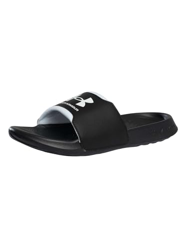 Under Armour Herren Ignite Select-Schieberegler, Black/White, 41 EU Under Armour Herren Ignite Select-Schieberegler, Black/White, 41 EU von Under Armour