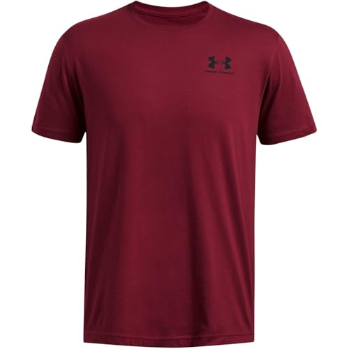 Under Armour UA M Sportstyle LC SS Cardinal - XXL von Under Armour