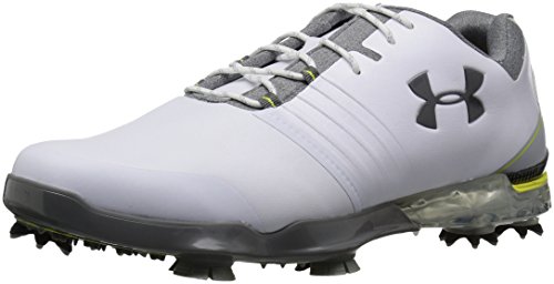 Under Armour UA Match Play, Herren Golfschuhe, Weiß (White 101), 42 EU (7.5 UK) von Under Armour