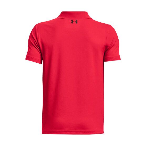 Under Armour UA Matchplay Halbarm Polo rot von Under Armour