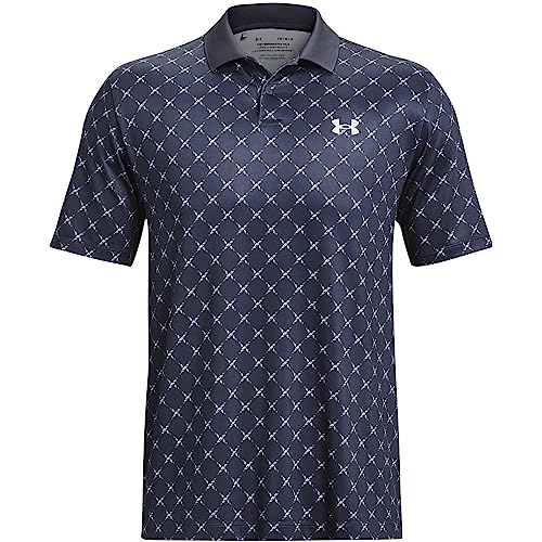 Under Armour UA PERF 3.0 Printed Polo - XXL von Under Armour