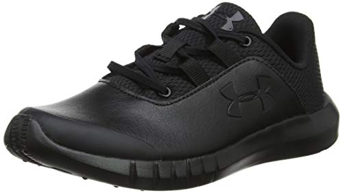 Under Armour Ua Ps Mojo Ufm, Unisex-Kinder Laufschuhe, Schwarz (Black/ Black/ Black (001) 001), 33.5 EU von Under Armour