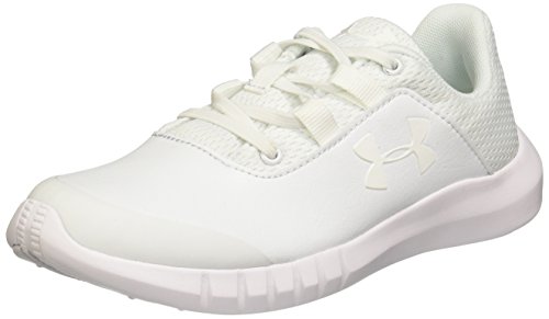 Under Armour Ua Ps Mojo Ufm, Unisex-Kinder Laufschuhe, Weiß (White/ White/ White (100) 100), 33 EU von Under Armour