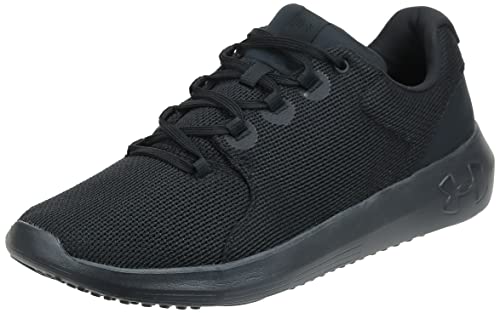 Under Armour Ripple 2.0, Herren Laufschuhe, Schwarz (Black/Black/Black (003) 003), 46 EU von Under Armour