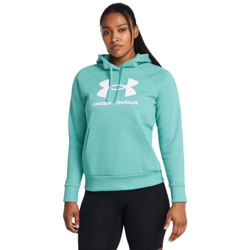 Under Armour UA Rival Fleece Big Logo HDY - L von Under Armour