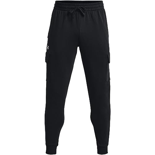 Under Armour Rival Fleece Cargo Jogginghose schwarz, M Herren von Under Armour