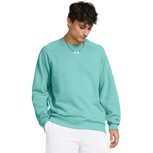 Under Armour UA Rival Fleece Crew RADIAL Turquoise - XXL von Under Armour