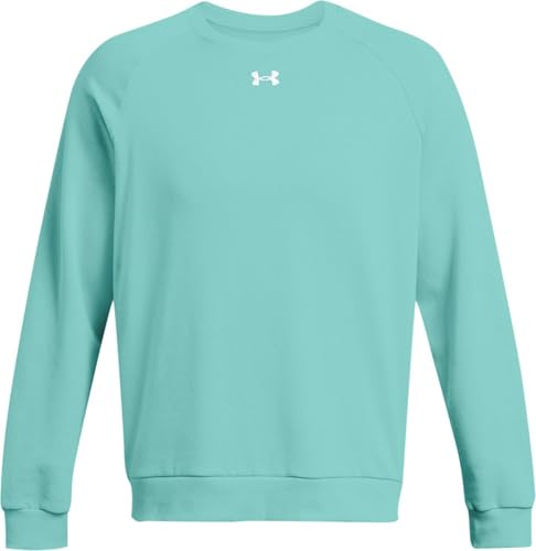 Under Armour UA Rival Fleece Crew RADIAL Turquoise - XXL von Under Armour