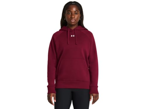 Under Armour UA Rival Fleece Hoodie Cardinal - XXL von Under Armour