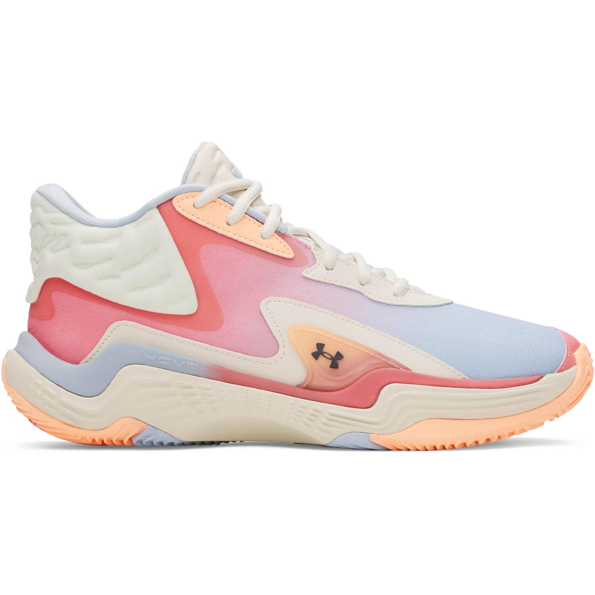 Under Armour UA SPAWN 7 MID Basketballschuhe Herren von Under Armour